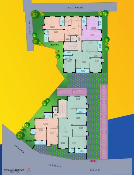  dreamnook Block 2 Cluster Plan