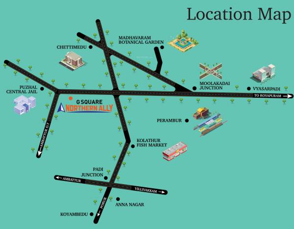  northen-ally-phase-1 Location Plan