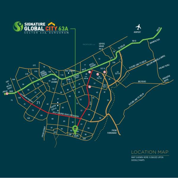 city-63a Location Plan