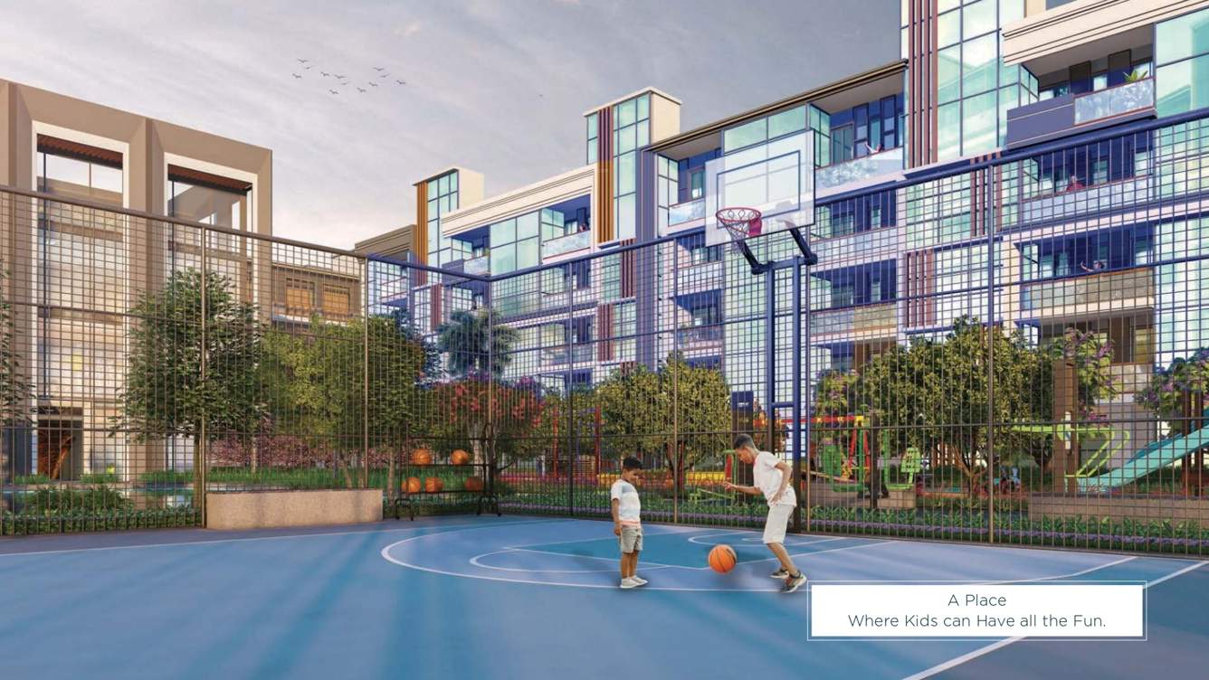  city 63a Basketball Court