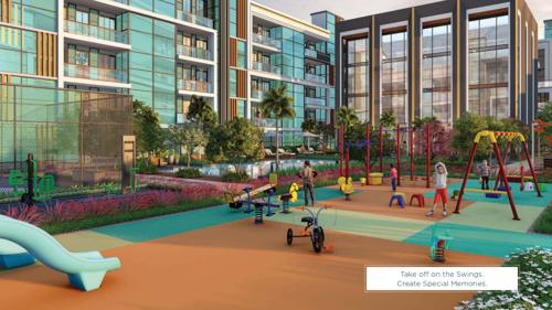  city-63a Children's play area