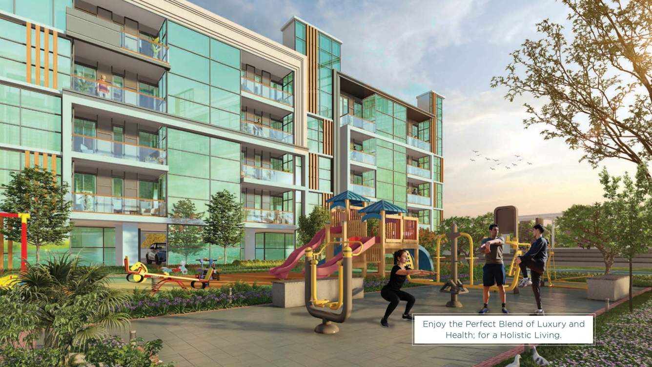  city 63a Children's play area