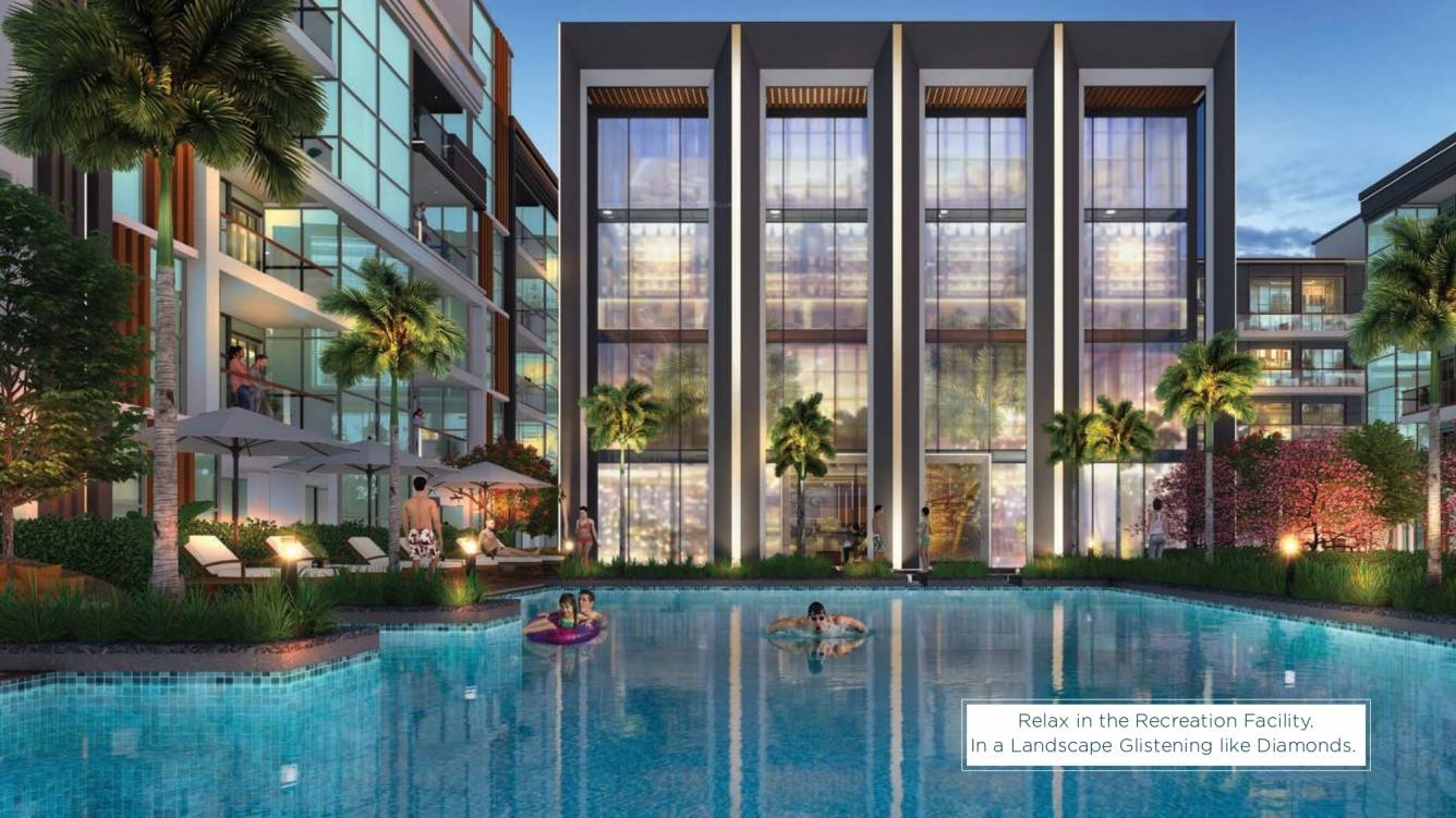  city 63a Swimming Pool