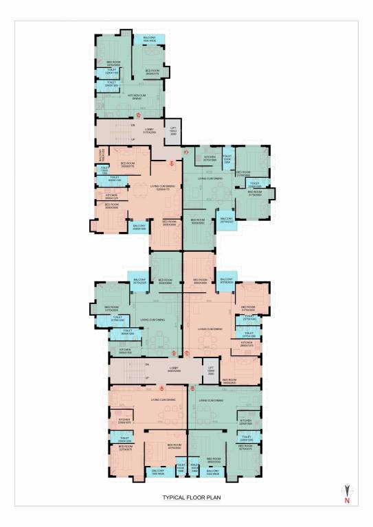  tolly view Tolly View Cluster Plan