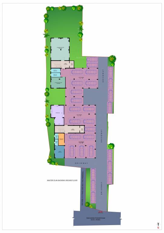  tolly view Master Plan