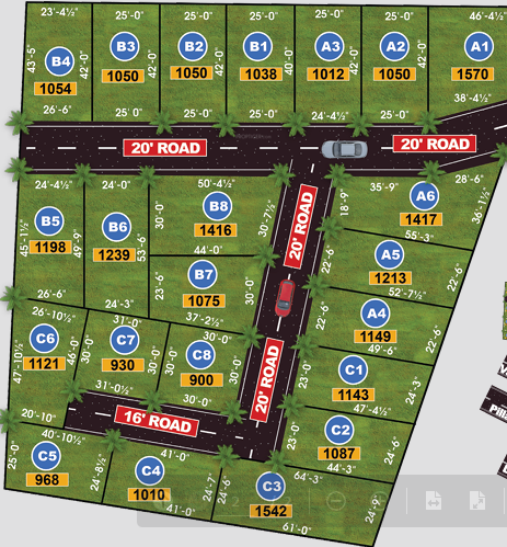 vgk sri sai enclave Layout Plan