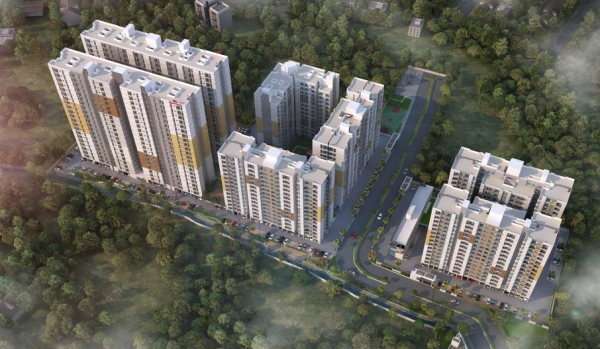 Elevation dummy-Navins Housing Starwood Towers Phase III