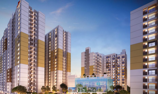 main of Navins Starwood Towers Phase III