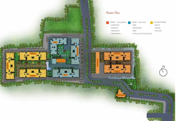  starwood-towers-phase-iii Master Plan