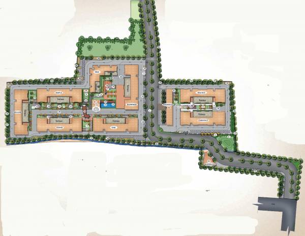 Layout Plan starwood-towers-phase-iii Layout Plan