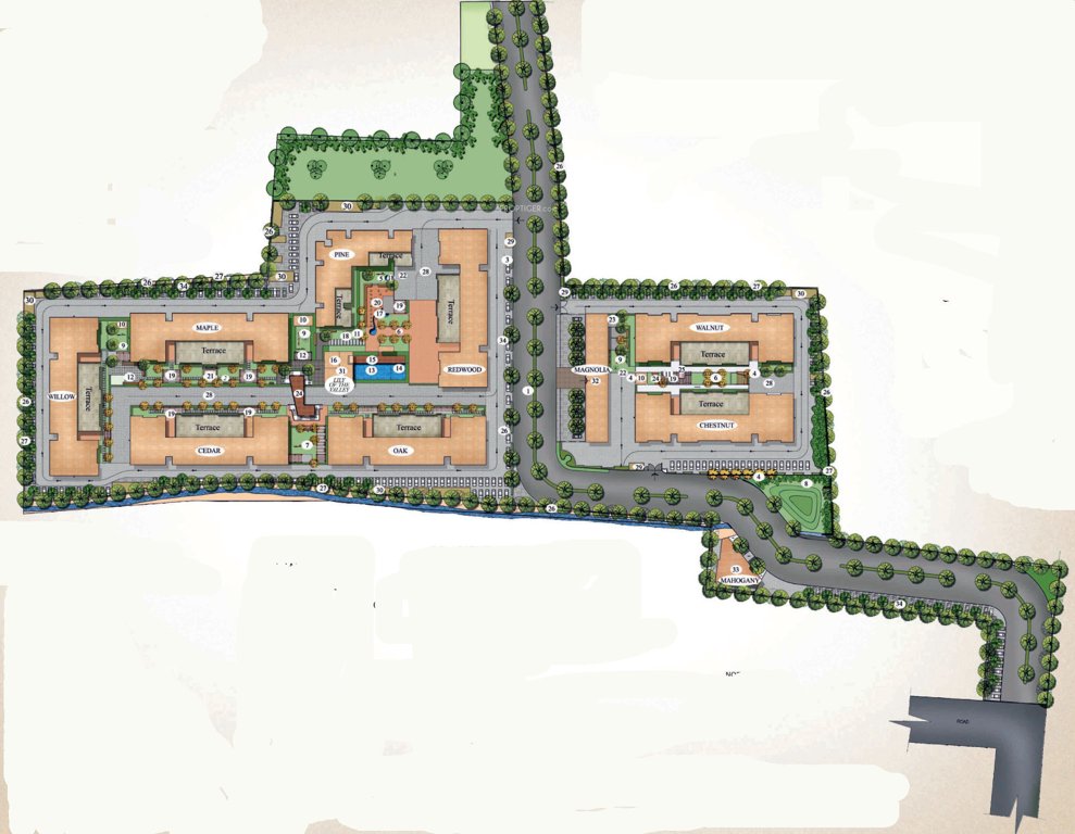  starwood towers phase iii Layout Plan