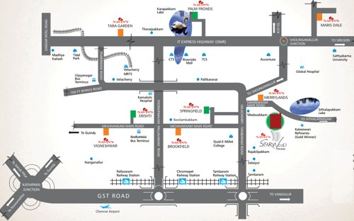 Location Plan starwood-towers-phase-iii Location Plan