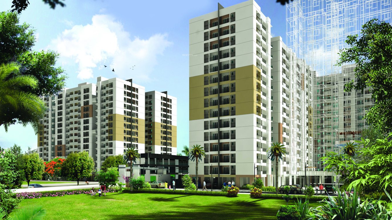  maple sky residences at navin s starwood towers Elevation