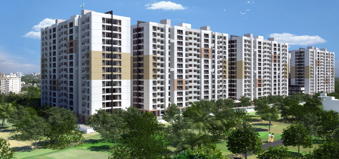 maple sky residences at navin s starwood towers Elevation