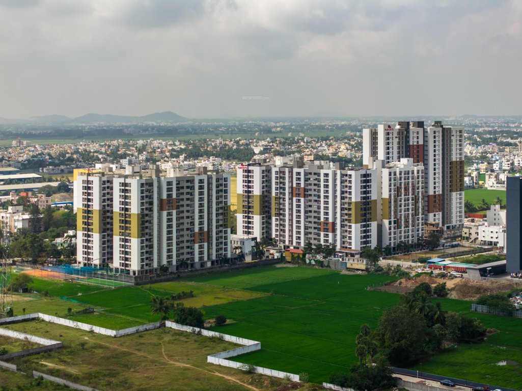  maple sky residences at navin s starwood towers Elevation