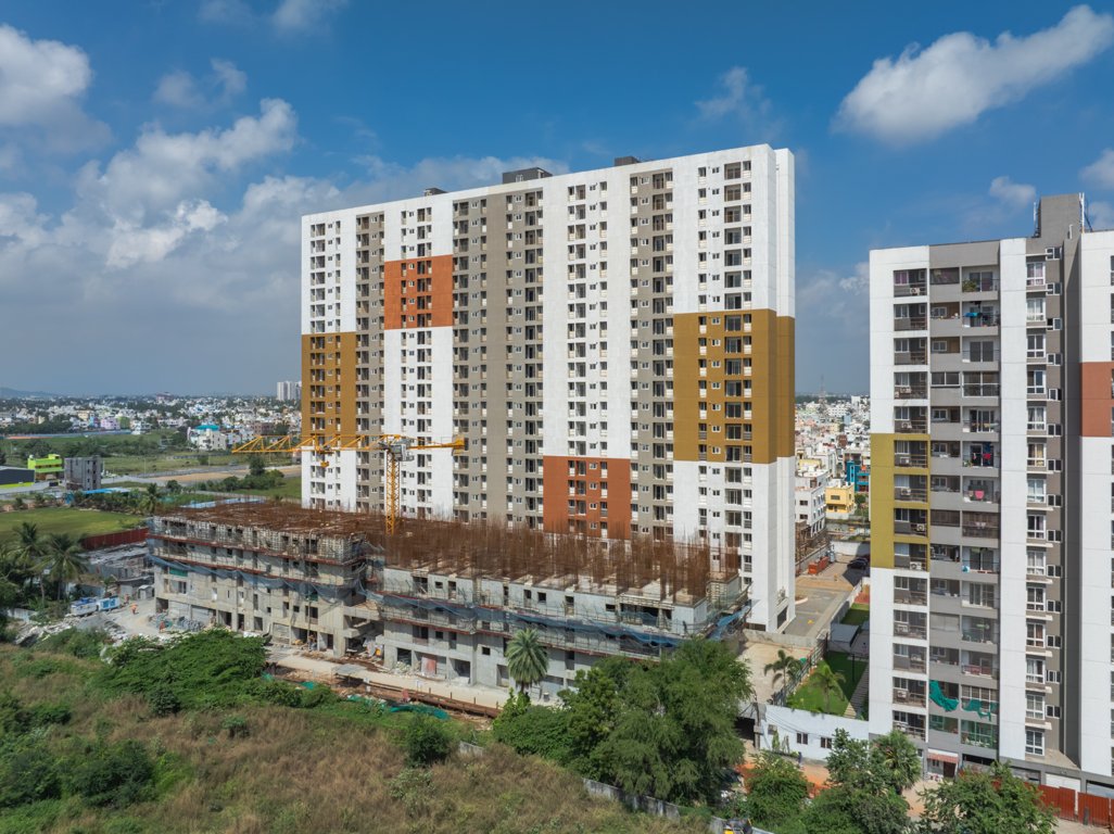  maple sky residences at navin s starwood towers Elevation