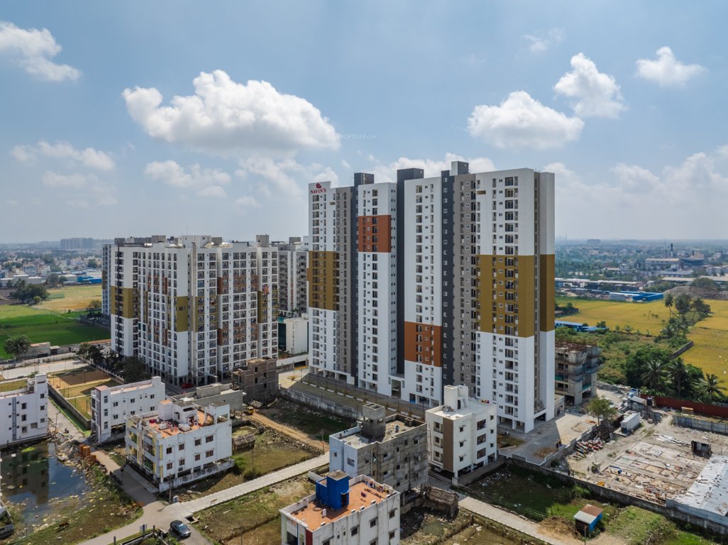  maple sky residences at navin s starwood towers Elevation