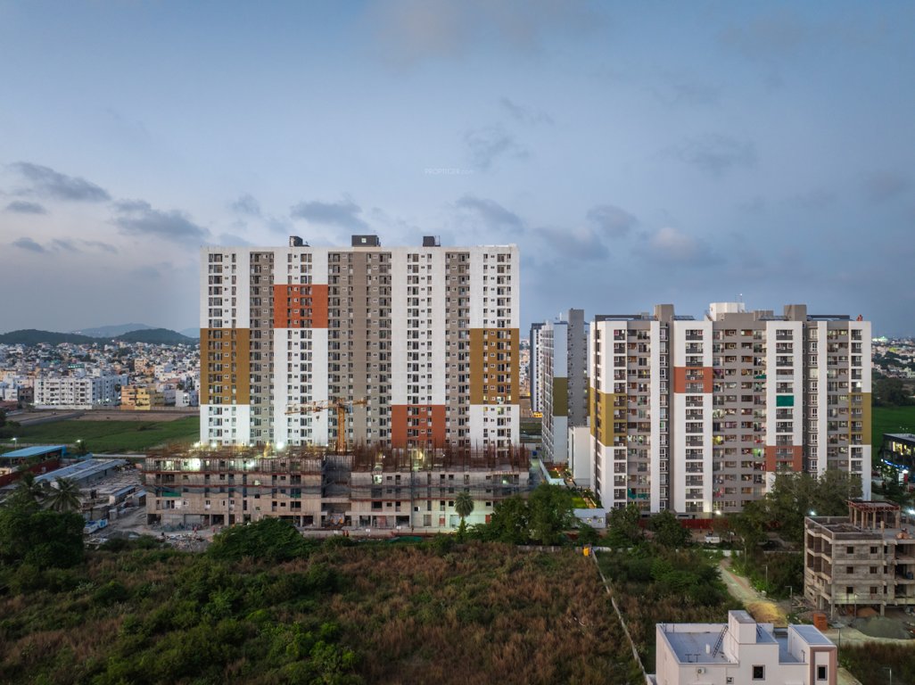  maple sky residences at navin s starwood towers Elevation