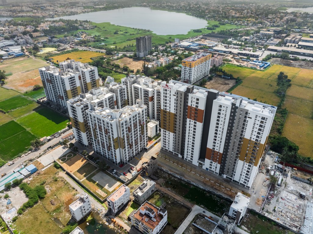  maple sky residences at navin s starwood towers Elevation