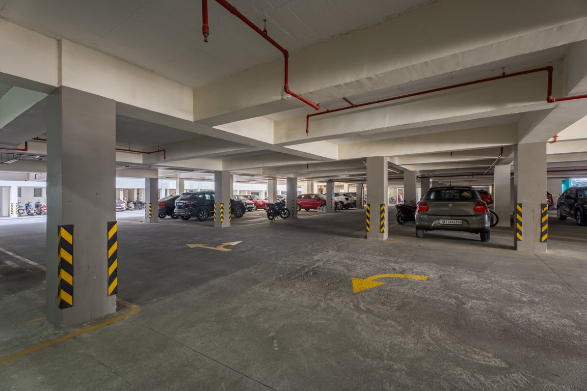  maple sky residences at navin s starwood towers Car Parking