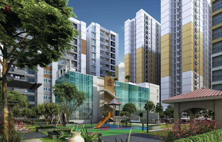  maple sky residences at navin s starwood towers Club House