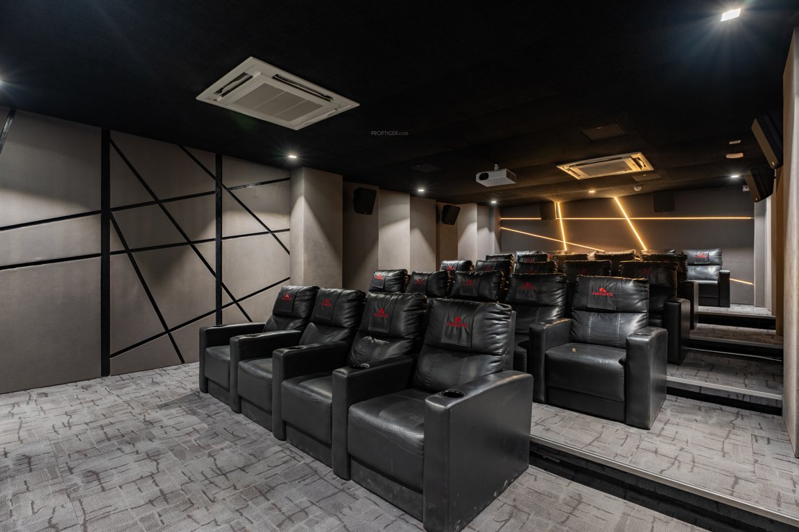  maple sky residences at navin s starwood towers Mini Theatre