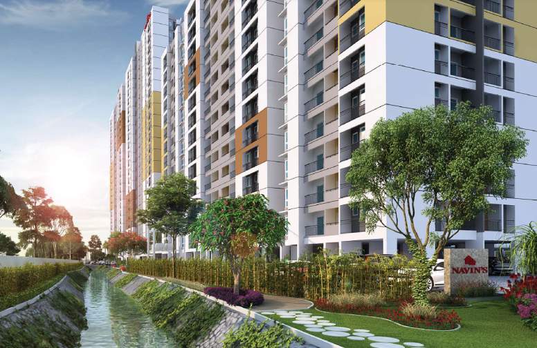  maple sky residences at navin s starwood towers Others