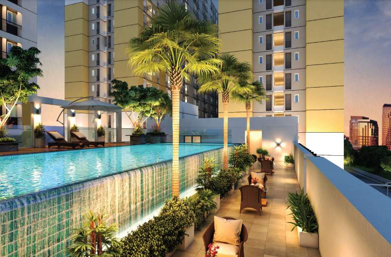  maple sky residences at navin s starwood towers Swimming Pool