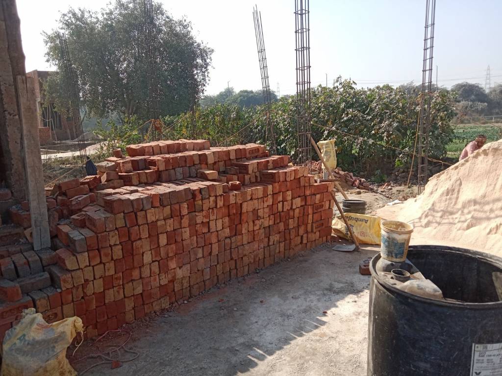  homes Construction Status March 24