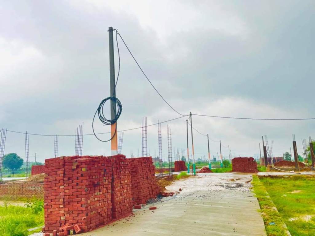  raj yog residency Internal Roads