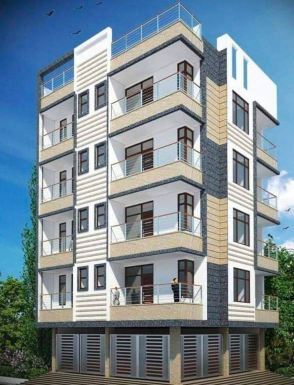  basudeb apartment Elevation
