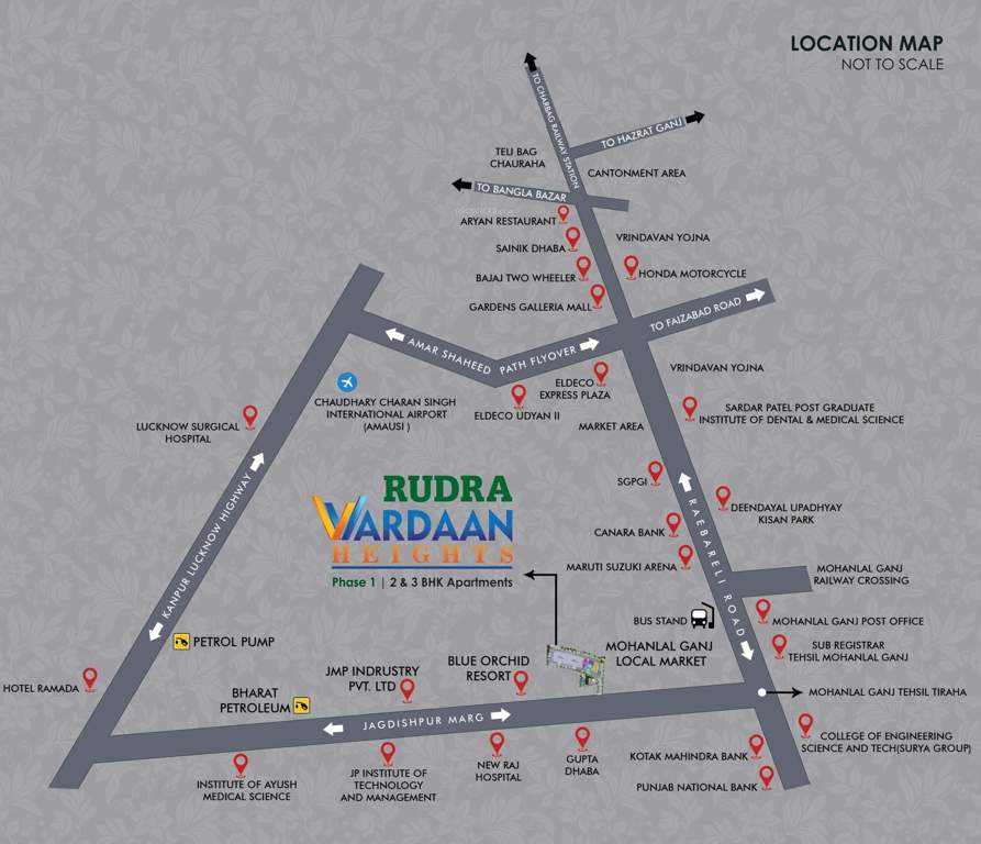  vardaan heights phase 1 Location Plan