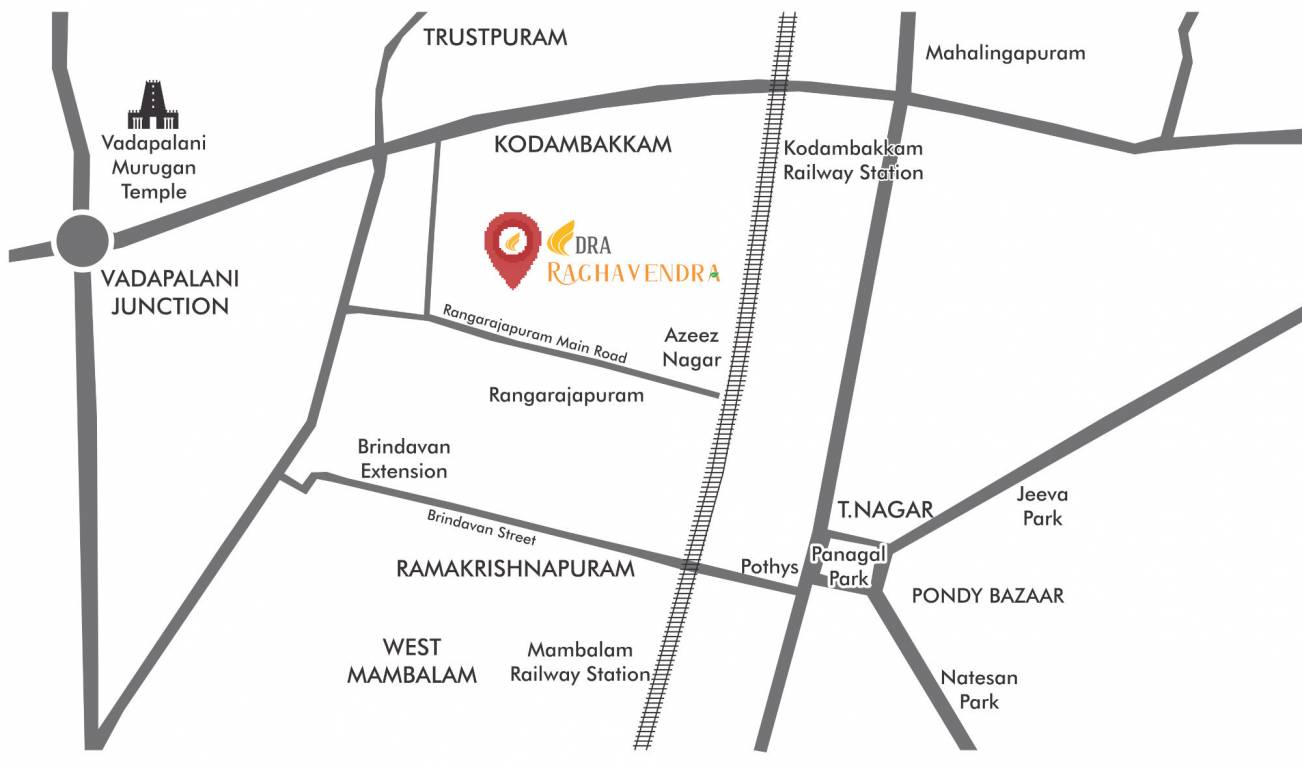  raghavendra Location Plan
