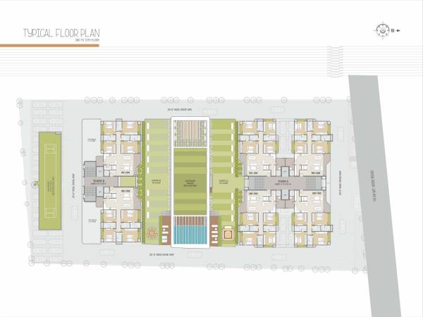  genesis Block A Cluster Plan