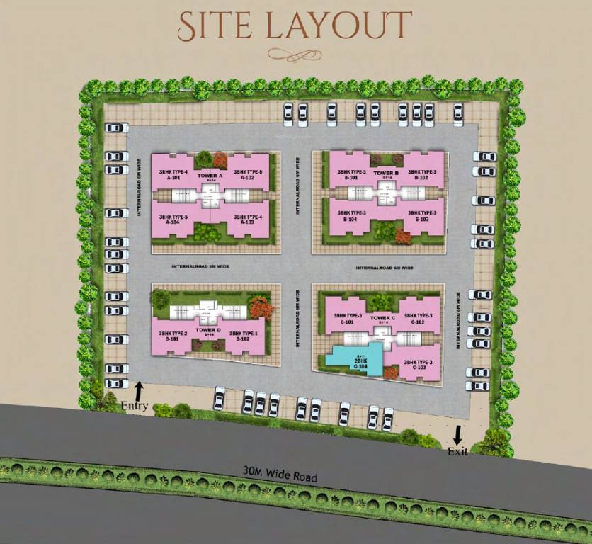  life and joy Layout Plan