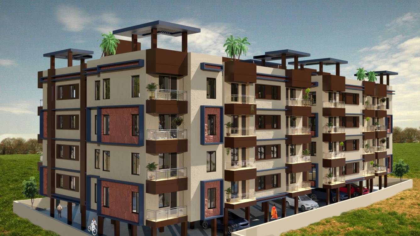  green vatika Elevation