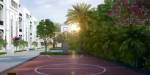 Basketball Court gardens Basketball Court