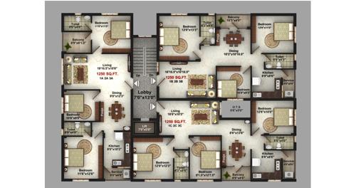  tulasi-park Tulasi Park Cluster Plan