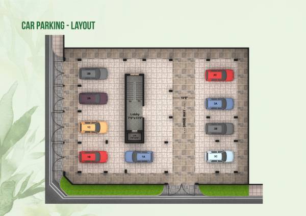  tulasi-park Layout Plan