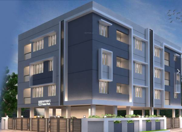 Elevation tulasi-park Elevation