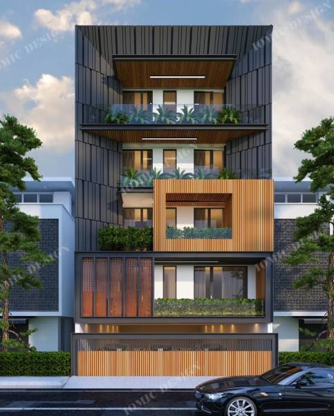  floors-two Elevation