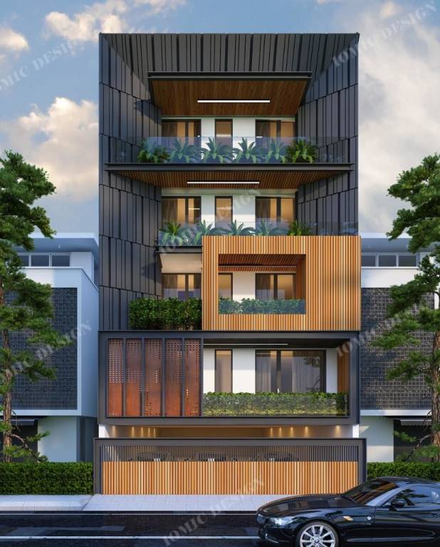  floors two Elevation