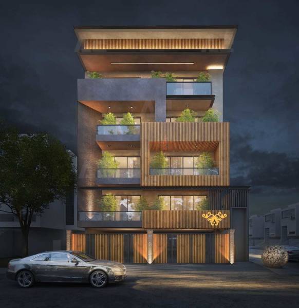  floors-two Elevation