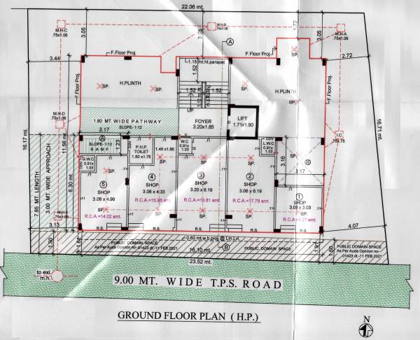  mann-7 Mann 7 Cluster Plan For Ground Floor