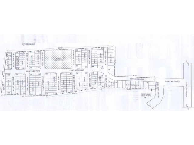  sankalp corridor Master Plan