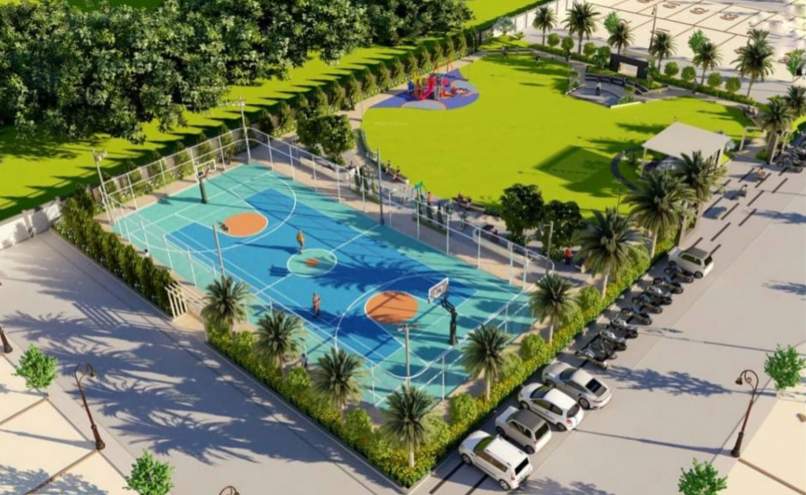  sankalp corridor Basketball Court