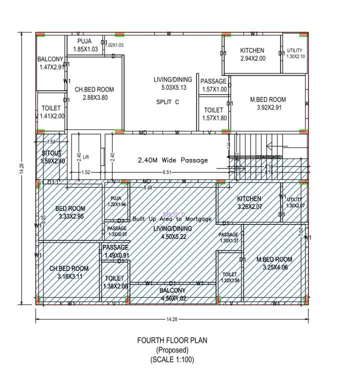  krishna bhaskar enclave Krishna Bhaskar Enclave Cluster Plan