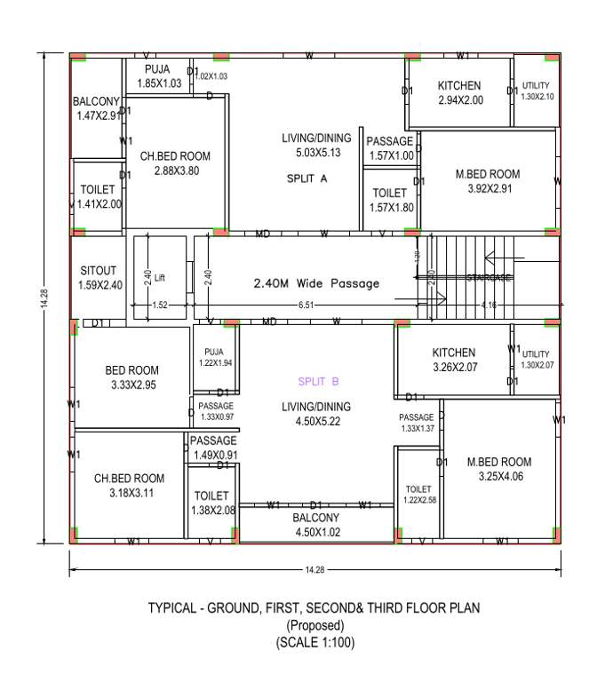  krishna bhaskar enclave Krishna Bhaskar Enclave Cluster Plan