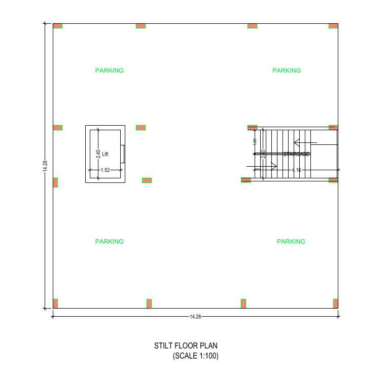  krishna bhaskar enclave Krishna Bhaskar Enclave Cluster Plan
