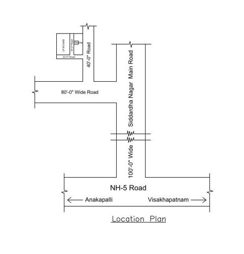  krishna-bhaskar-enclave Location Plan